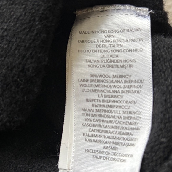 Polo Ralph Lauren Merino Wool Quarter Zip Sweater - Picture 5 of 5